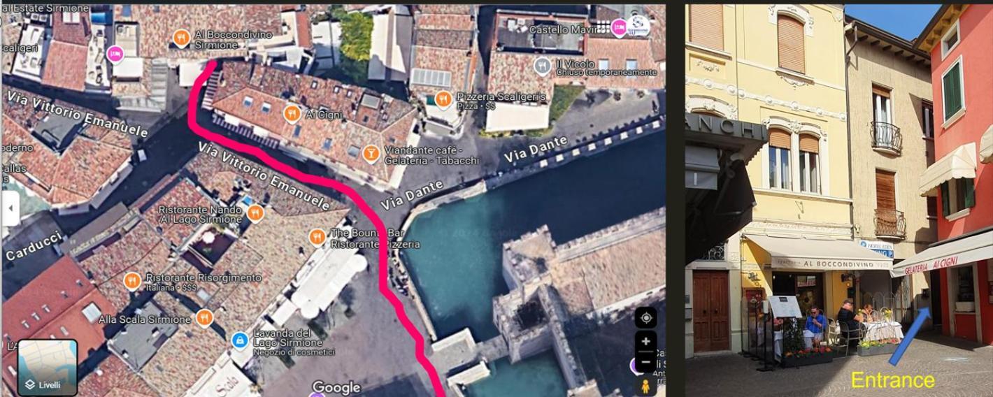 شقة Sirmione4U - Domus By The Castle المظهر الخارجي الصورة